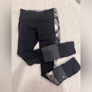 Size 2 Lululemon Leggings